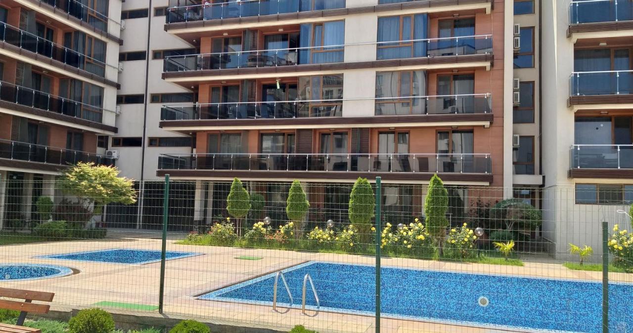 Поморие Главен Плаж Комплекс Pomorie Exterior foto